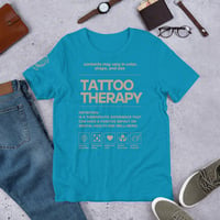 Image 5 of Unisex t-shirt tattoo therapy 