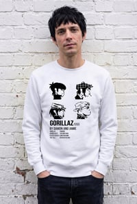 Image 2 of Sudadera Gorillaz 