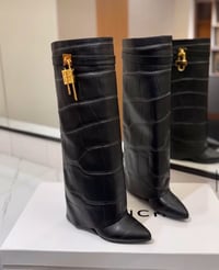 Image 1 of BIG CROC SHARK BOOTS