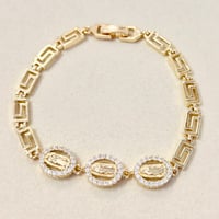 Image 1 of Virgencita Love Bracelet