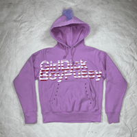 Image 1 of GURLDUCK HOODIE LILA 