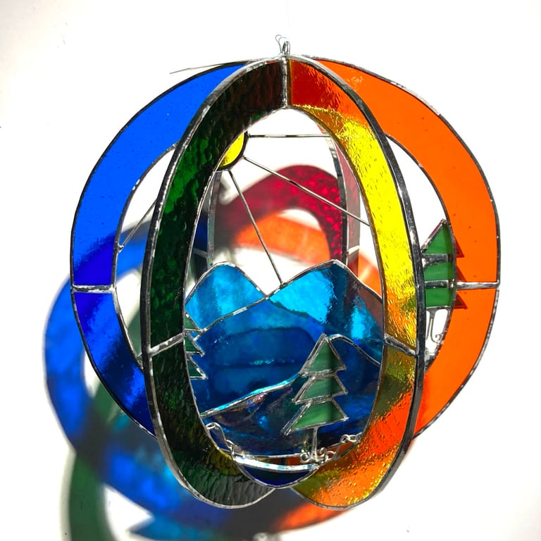 Sun Kissed Peaks Image 5