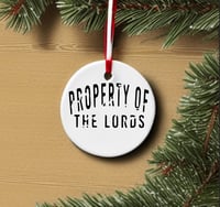 Image 2 of “Lords” series  Holiday Ornaments 