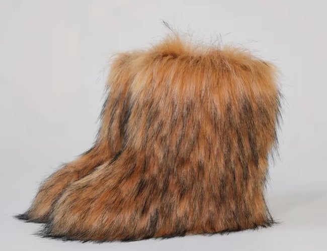 Foxy Luxe Fur Set (brown)