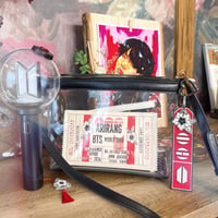 Image 3 of BTS Arirang Card Wallet and Charms