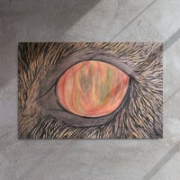 Image 2 of Metal print of Inferno's Gaze