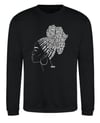 Queen Sweatshirt Black 