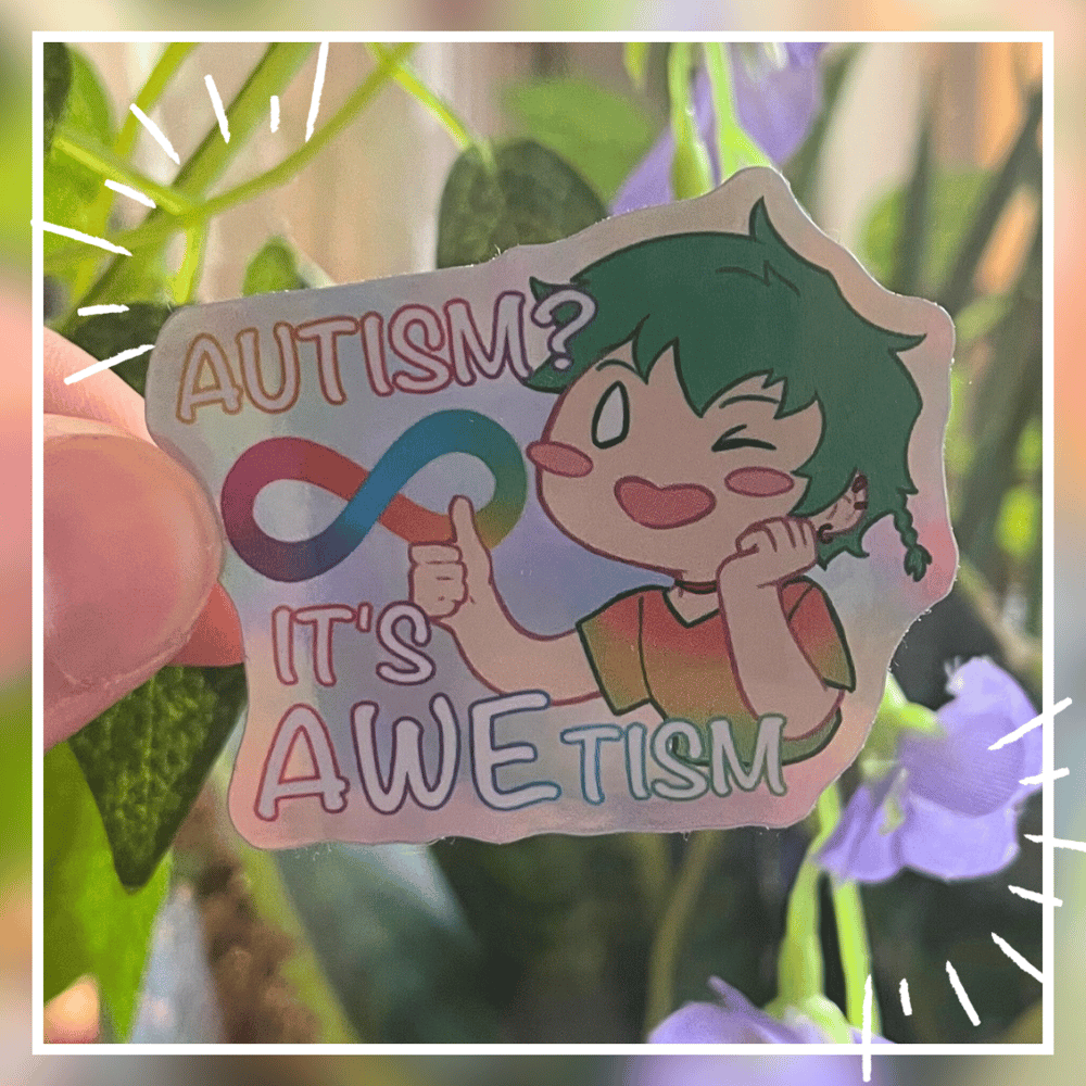 Image of Autism sticker