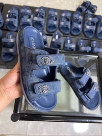 Image 2 of C Denim Slides