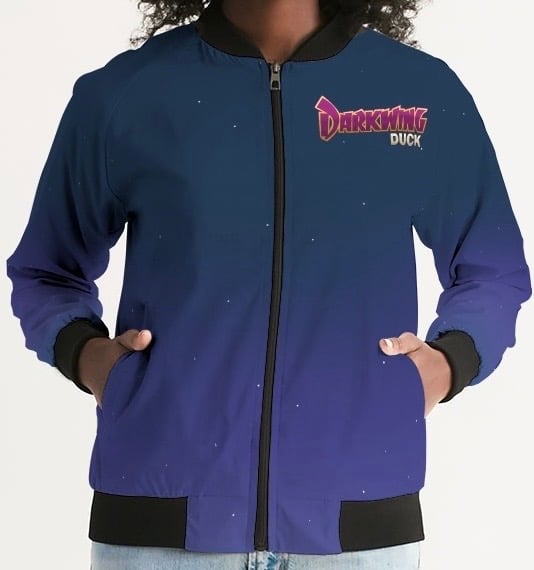 Image of Darkwing Duck Women's Bomber Jacket