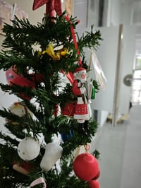 Image 3 of Santa 3D Tree Decoration PRE ORDER