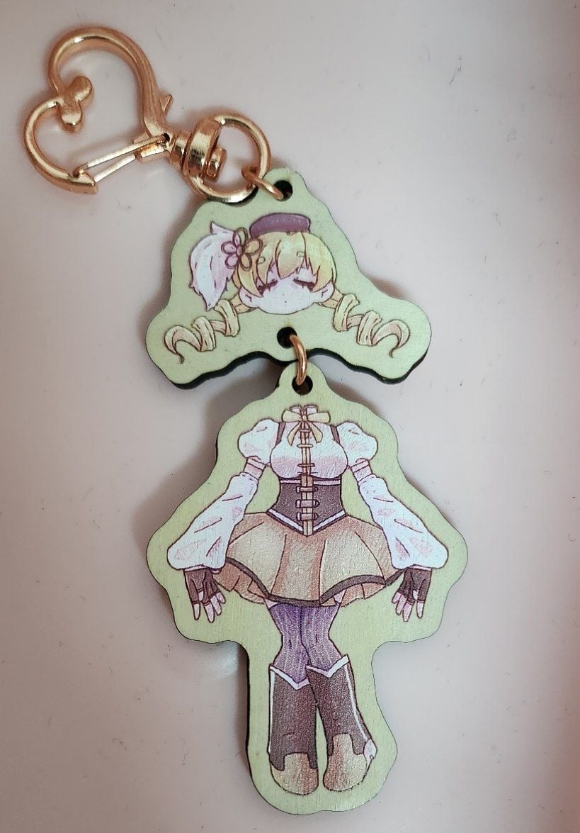 Image of Mami Tomoe charm