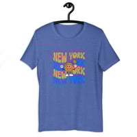 Image 4 of New York Knicks Bubble Print T-Shirt