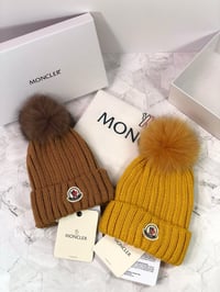 Image 15 of Monclèr Beanie with PomPom
