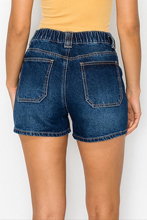 Image of Jean Shorts