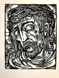 Image 1 of Schmerzensmann/ Kunstdruck