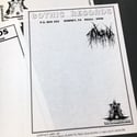 ABSU - Original letter head 1991 & 1992 + Biography 1991