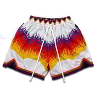 Retro basketball shorts v5