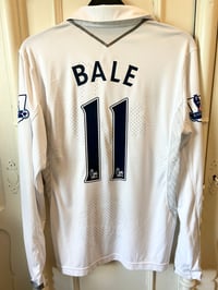 Image 4 of Tottenham Hotspur “BALE 11” 2012/13 Home LS Shirt + PL patches (L)