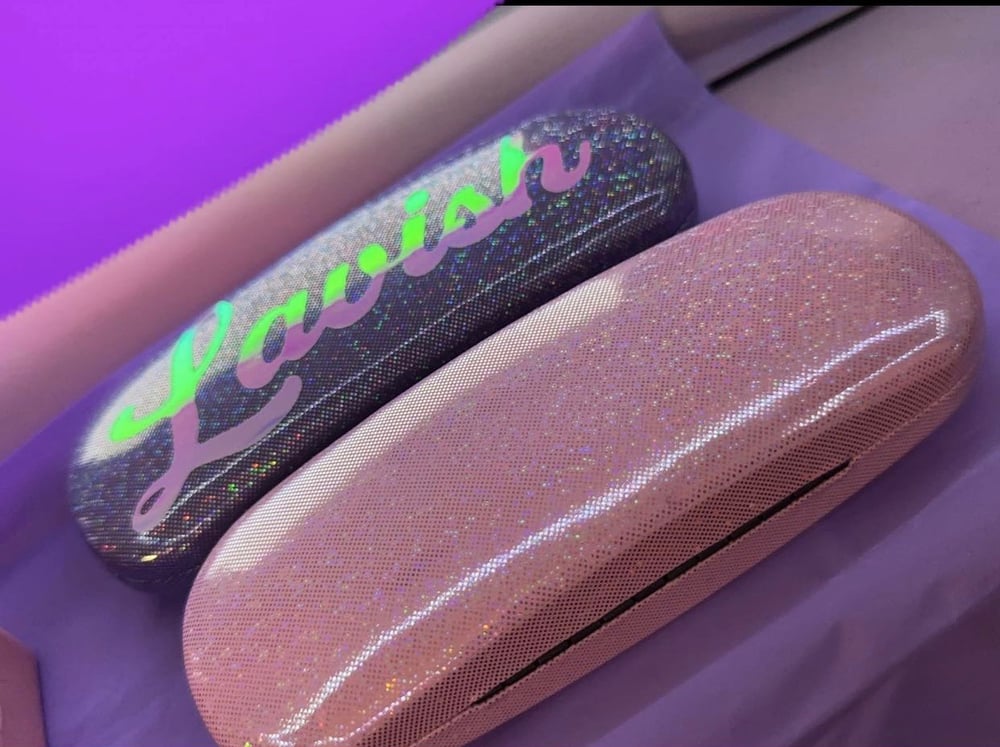 Image of Custom glasses case