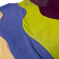 Image 6 of (L-XL ) Nike Crewneck Colorblock Wave "TK" 622