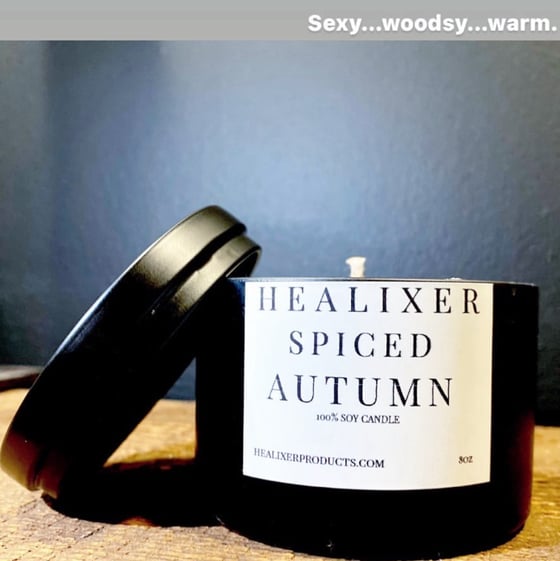 Image of AUTUMN SUN SOY CANDLE 