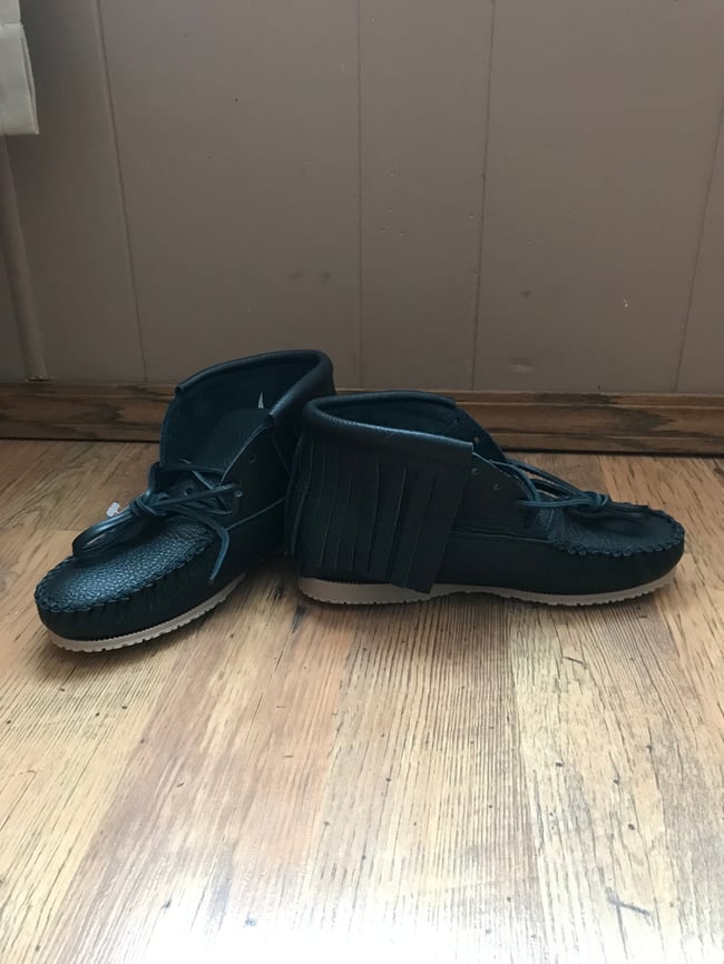 Black on Black Women’s Moccasin