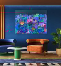 Image 1 of NEW ✨ Original Artwork - Underwater Lagoon  122 x 91.5cms