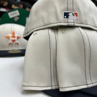 Image 3 of New Era 59Fifty Chrome Navy  🍊 