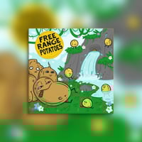 Free-Range Potatoes - Canvas 12"