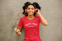 Image 2 of Stay Solid Tee