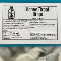 Image 2 of Honey Throat Drops