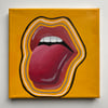 REAL MOUTH CANVAS PAINTING