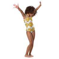 Image 1 of Just Be Happy Kids One-Piece Swimsuit