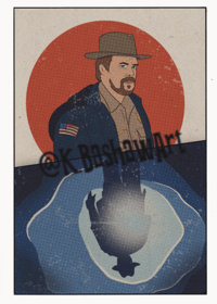 Hopper 5x7 **Limited Print**