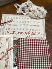 Image 2 of French Sampler stitch kit