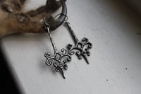 Image 2 of Gate Keeper Earrings