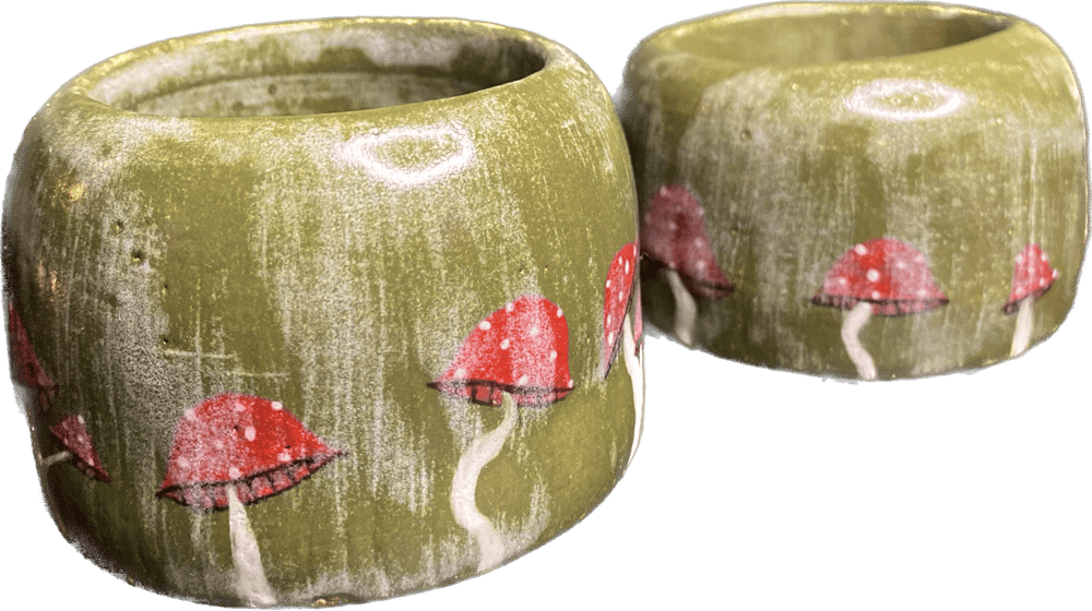 Image of MUSHIE CANDLE HOLDER SET