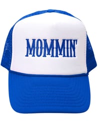 Image 3 of Mommin Trucker Hats 