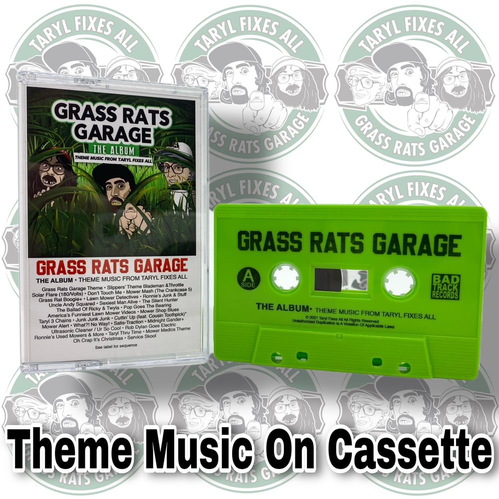 Theme Music On Cassette Tape! (Ltd 100 Only) 