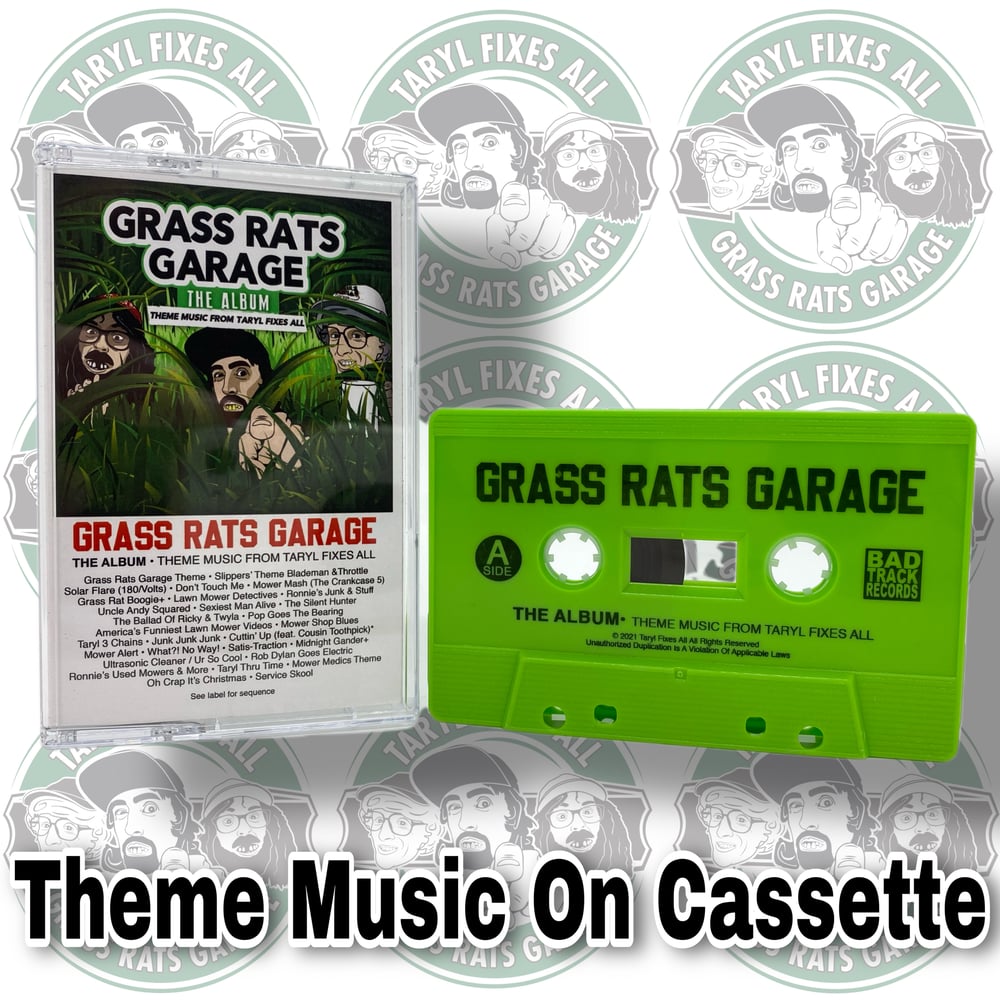 Collector's Item* Theme Music On Cassette Tape! (Ltd 100 Only) 