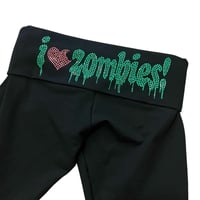 Image 2 of zombies yoga pant