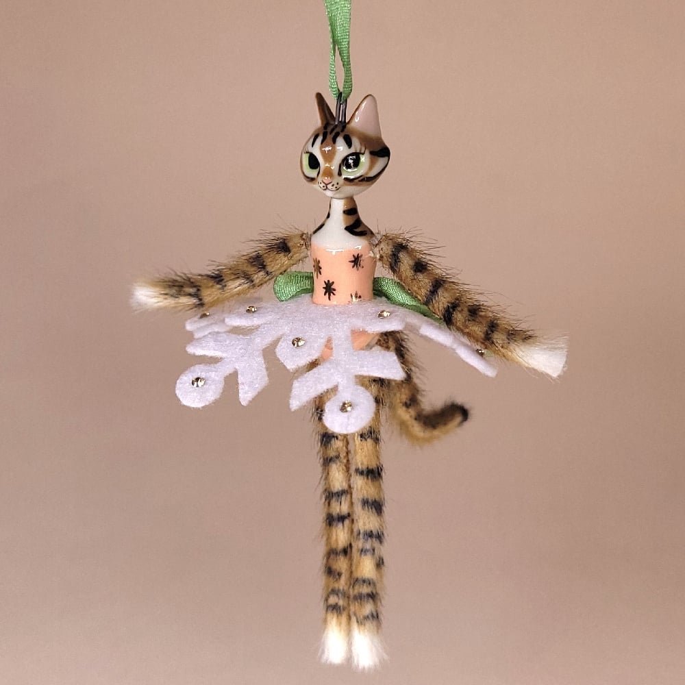 Image of Brown Tabby Snowflake Kitten