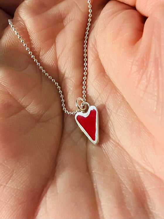 Image of Little Red Heart Pendant
