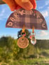 Boucles D'oreilles Rose Image 2