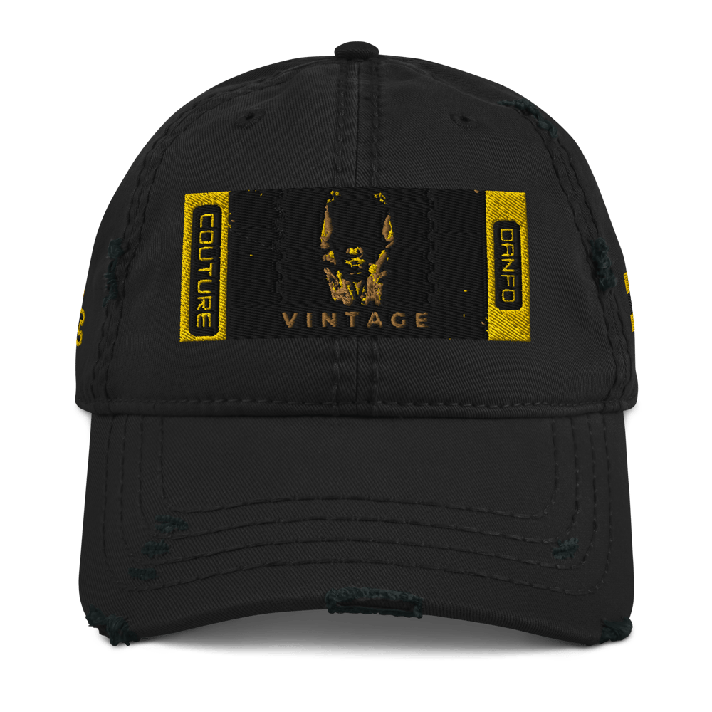 DANFO COUTURE - ICONIC FELA STANCE VINTAGE HAT COLLECTION