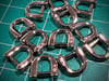 Tenshi custom D-ring shackles
