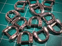 Image 1 of Tenshi custom D-ring shackles