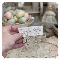 Image 14 of A Petite snippet sample french lace book in a tiny tin.