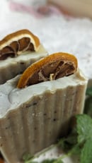 Image 2 of Lemon Balm & Meyer Lemon soap